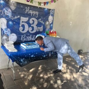 Cumpleaños del Pastor