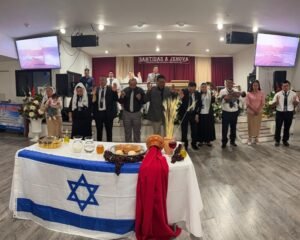 Nuestra Congregación Participó en el Evento Solemne de la Santa Cena